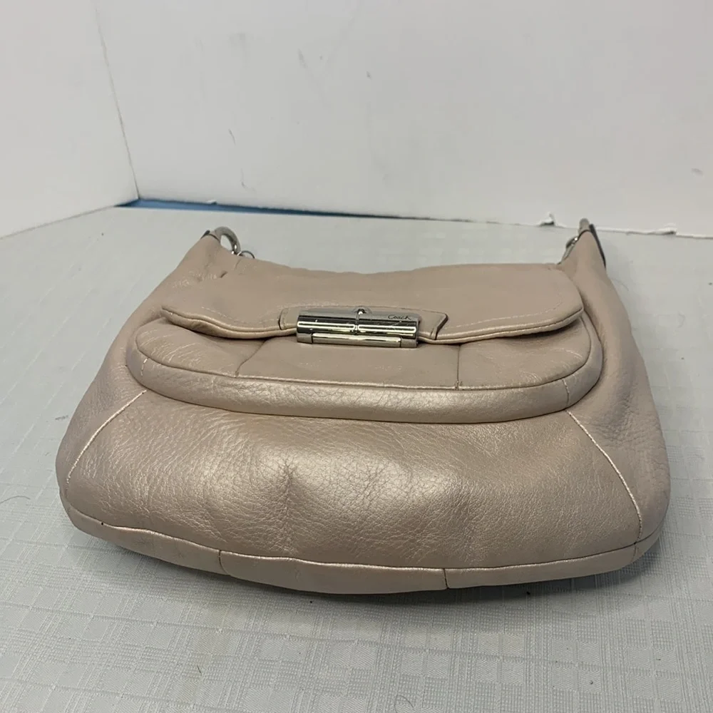 KRISTIN LEATHER HOBO (COACH F22306)